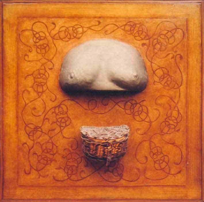Schilderij Geboorte