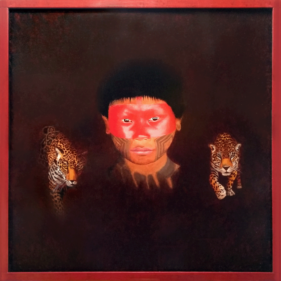 Kayapo Boy