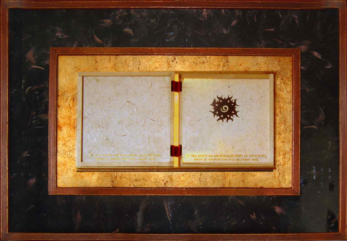 Schilderij Olifantenboek
